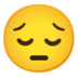 Pensive Face Emoji Copy Paste ― 😔 - google-android