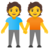 People Holding Hands Emoji Copy Paste ― 🧑‍🤝‍🧑 - google-android