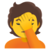 Person Facepalming Emoji Copy Paste ― 🤦 - google-android