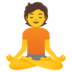 Person In Lotus Position Emoji Copy Paste ― 🧘 - google-android
