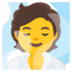 Person In Steamy Room Emoji Copy Paste ― 🧖 - google-android