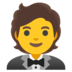 Person In Tuxedo Emoji Copy Paste ― 🤵 - google-android