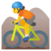 Person Mountain Biking Emoji Copy Paste ― 🚵 - google-android