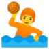 Person Playing Water Polo Emoji Copy Paste ― 🤽 - google-android