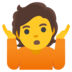 Person Shrugging Emoji Copy Paste ― 🤷 - google-android