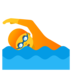 Person Swimming Emoji Copy Paste ― 🏊 - google-android