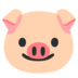 Pig Face Emoji Copy Paste ― 🐷 - google-android
