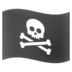 Pirate Flag Emoji Copy Paste ― 🏴‍☠ - google-android