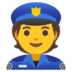 Police Officer Emoji Copy Paste ― 👮 - google-android