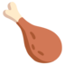 Poultry Leg Emoji Copy Paste ― 🍗 - google-android