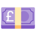 Pound Banknote Emoji Copy Paste ― 💷 - google-android