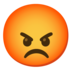 Enraged Face Emoji Copy Paste ― 😡 - google-android
