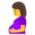 Pregnant Woman Emoji Copy Paste ― 🤰 - google-android