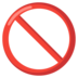 Prohibited Emoji Copy Paste ― 🚫 - google-android