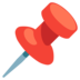 Pushpin Emoji Copy Paste ― 📌 - google-android