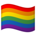 Rainbow Flag Emoji Copy Paste ― 🏳️‍🌈 - google-android