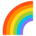 Rainbow Emoji Copy Paste ― 🌈 - google-android