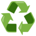 Recycling Symbol Emoji Copy Paste ― ♻️ - google-android