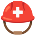 Rescue Worker’s Helmet Emoji Copy Paste ― ⛑ - google-android