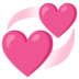 Revolving Hearts Emoji Copy Paste ― 💞 - google-android
