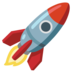 Rocket Emoji Copy Paste ― 🚀 - google-android