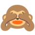 See-no-evil Monkey Emoji Copy Paste ― 🙈 - google-android