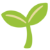 Seedling Emoji Copy Paste ― 🌱 - google-android