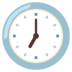 Seven O’clock Emoji Copy Paste ― 🕖 - google-android