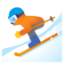 Skier Emoji Copy Paste ― ⛷️ - google-android