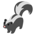 Skunk Emoji Copy Paste ― 🦨 - google-android