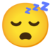 Sleeping Face Emoji Copy Paste ― 😴 - google-android
