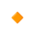 Small Orange Diamond Emoji Copy Paste ― 🔸 - google-android