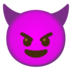 Smiling Face With Horns Emoji Copy Paste ― 😈 - google-android