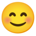 Smiling Face With Smiling Eyes Emoji Copy Paste ― 😊 - google-android