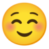 Smiling Face Emoji Copy Paste ― ☺️ - google-android