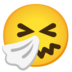 Sneezing Face Emoji Copy Paste ― 🤧 - google-android