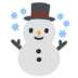 Snowman Emoji Copy Paste ― ☃️ - google-android