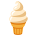 Soft Ice Cream Emoji Copy Paste ― 🍦 - google-android