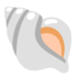 Spiral Shell Emoji Copy Paste ― 🐚 - google-android