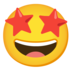 Star-struck Emoji Copy Paste ― 🤩 - google-android