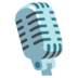 Studio Microphone Emoji Copy Paste ― 🎙️ - google-android