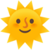 Sun With Face Emoji Copy Paste ― 🌞 - google-android