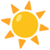 Sun Emoji Copy Paste ― ☀️ - google-android