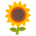 Sunflower Emoji Copy Paste ― 🌻 - google-android
