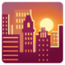 Sunset Emoji Copy Paste ― 🌇 - google-android