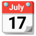 Tear-off Calendar Emoji Copy Paste ― 📆 - google-android