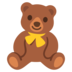 Teddy Bear Emoji Copy Paste ― 🧸 - google-android