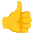 Thumbs Up Emoji Copy Paste ― 👍 - google-android