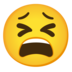 Tired Face Emoji Copy Paste ― 😫 - google-android