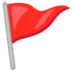 Triangular Flag Emoji Copy Paste ― 🚩 - google-android